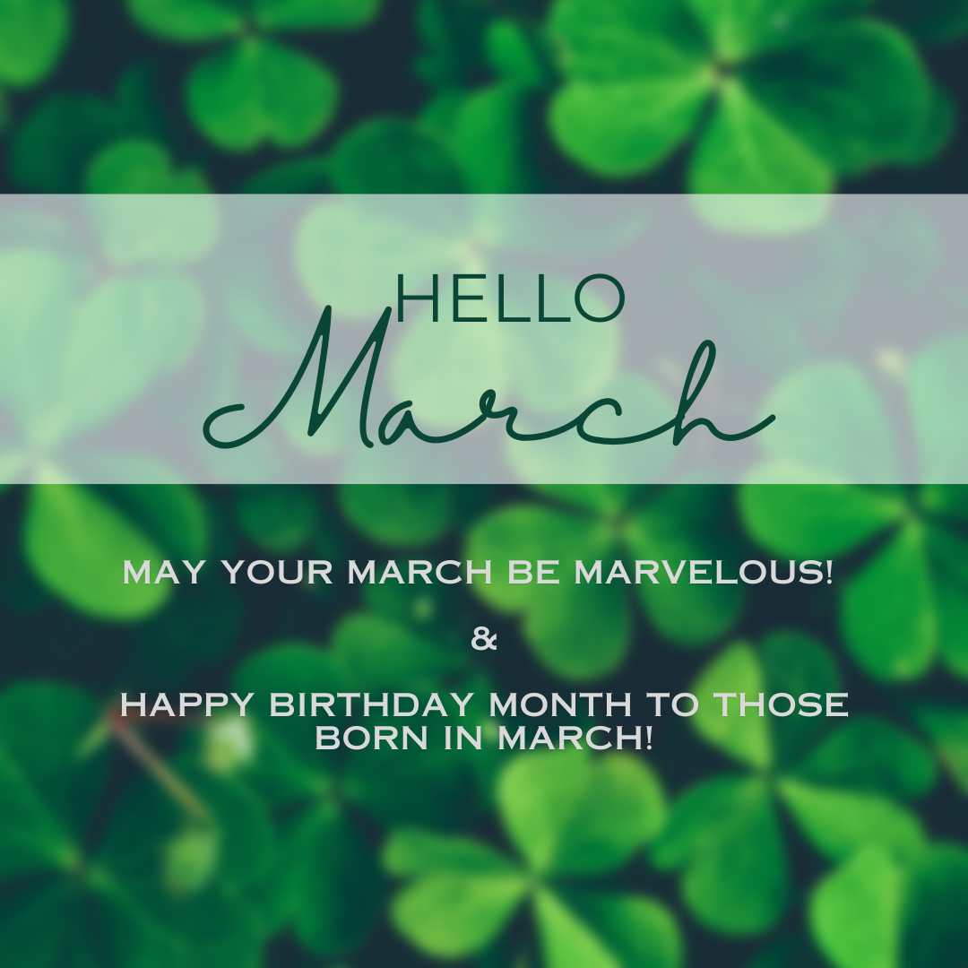 Welcome March, Happy Birthday, Why You Should Start Planning for A March 2027 Trip Now!