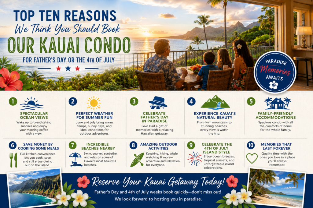 https://fullhousegetaways.com/2026/05/top-ten-reasons-we-think-you-should-book-our-kauai-condo-for-fathers-day-or-4th-of-july/